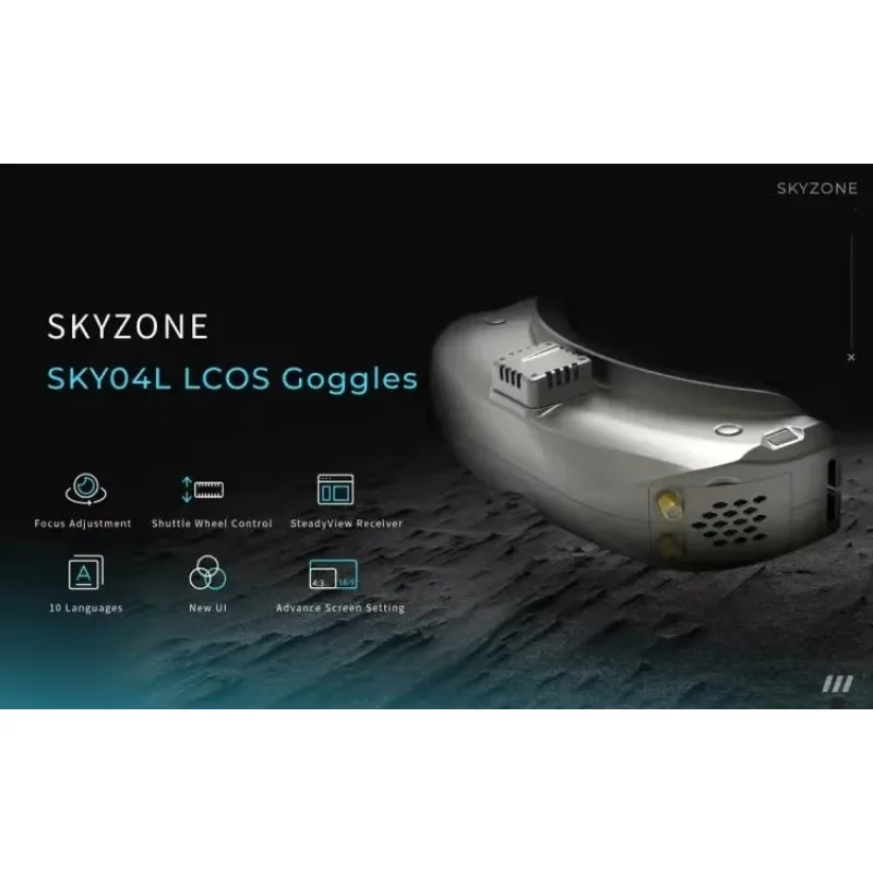 2026 NASM Fpv-bril V2 Hd 1080h - Skyzone Sky04O Pro Fpv Goggles recensie en prijs