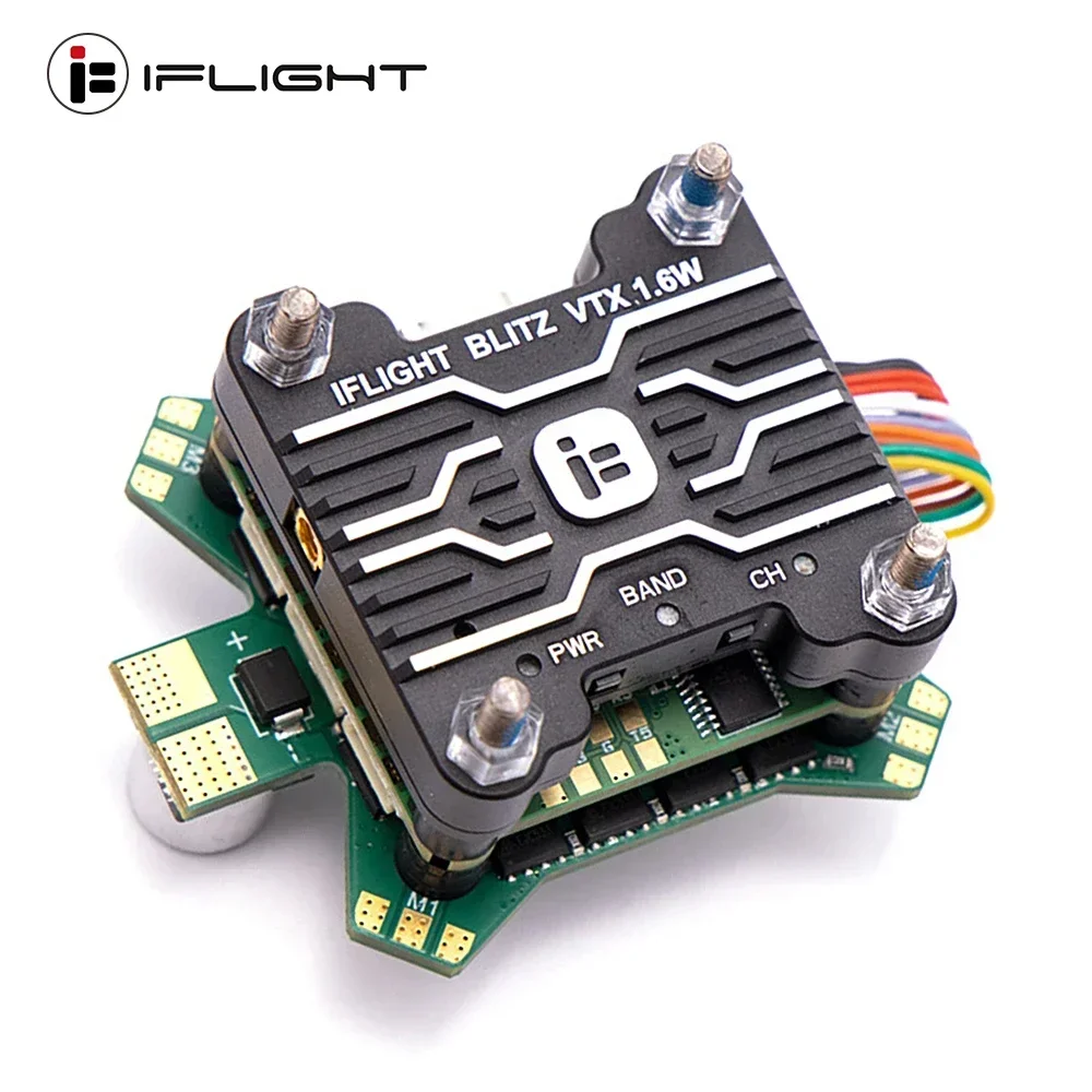 IFlight BLITZ F722 F7 Fly Stac - Iflight Blitz 1.6W 5.8G Vtx recensie en prijs