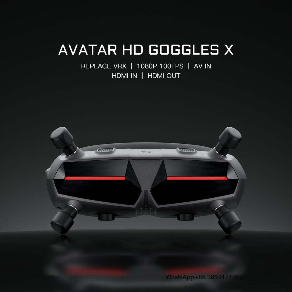 CADDX Walksnail Avatar HD Gogg - Walksnail Avatar Hd Goggles X recensie en prijs