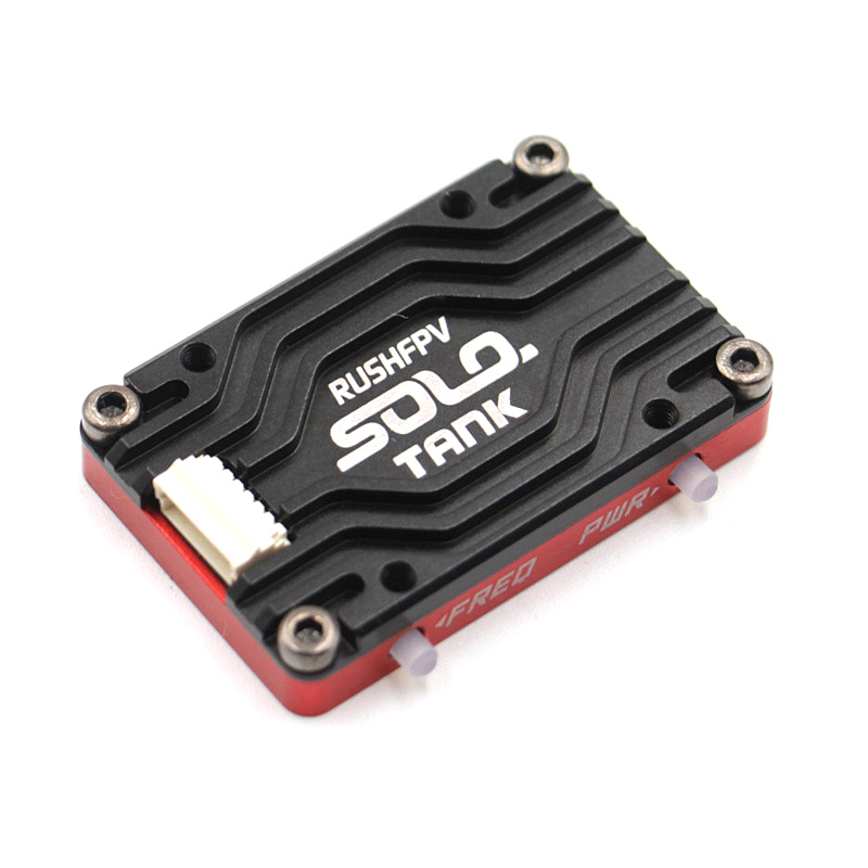 Rush Solo Tank 5.8G Vtx Video  - Foxeer Reaper Extreme 2.5W Vtx recensie en prijs