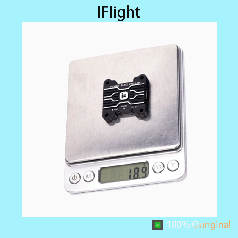 iFlight BLITZ 1.6W VTX 5.8G 40 - Iflight Blitz 1.6W 5.8G Vtx recensie en prijs