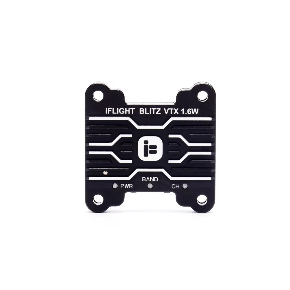 iFlight BLITZ 1.6W VTX 5.8G 40 - Iflight Blitz 1.6W 5.8G Vtx recensie en prijs