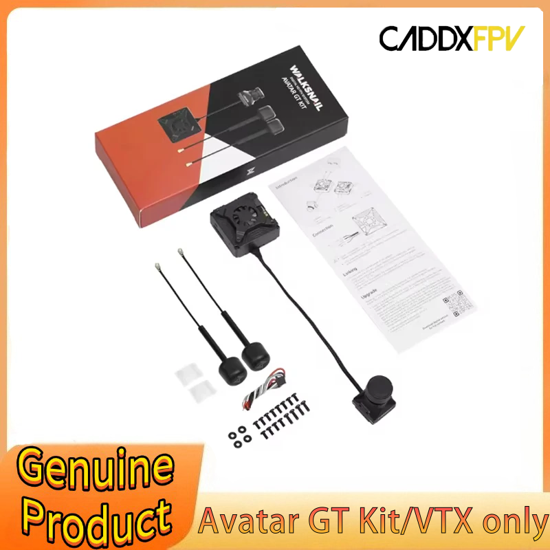 Caddx Walksnail Avatar GT KIT  - Walksnail Avatar Gt Kit 2W Vtx recensie en prijs